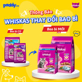 Hạt Whiskas Junior Cho Mèo Con